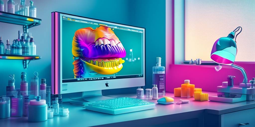 Projektowanie zębów 3D – nowa technologia na służbie stomatologii