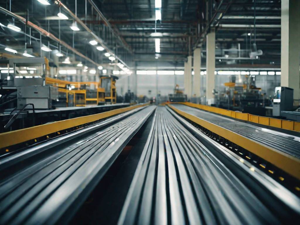 Wykorzystanie przenośników taśmowych w przemyśle i produkcji