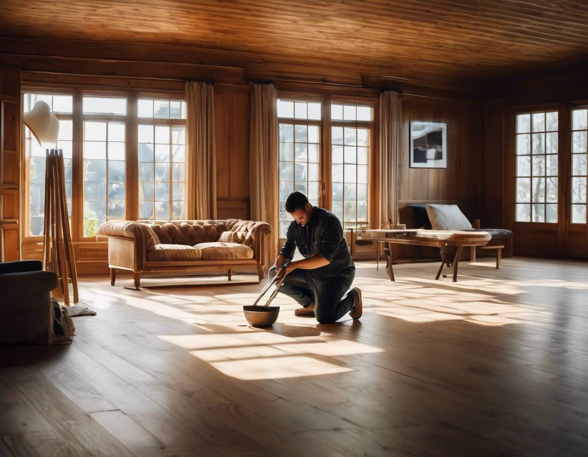 Czy renowacja starej podłogi się opłaca?