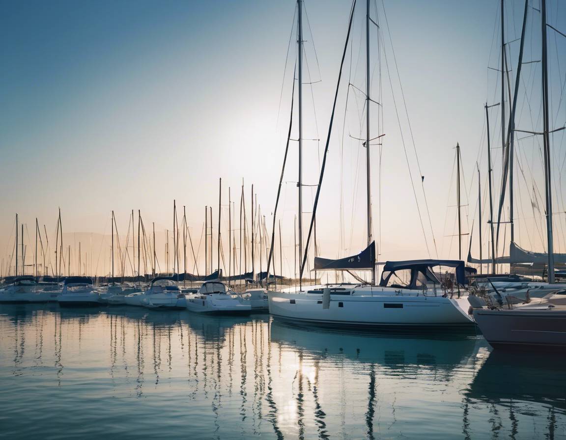 Jak wybrać odpowiedni żagiel do swojego jachtu?