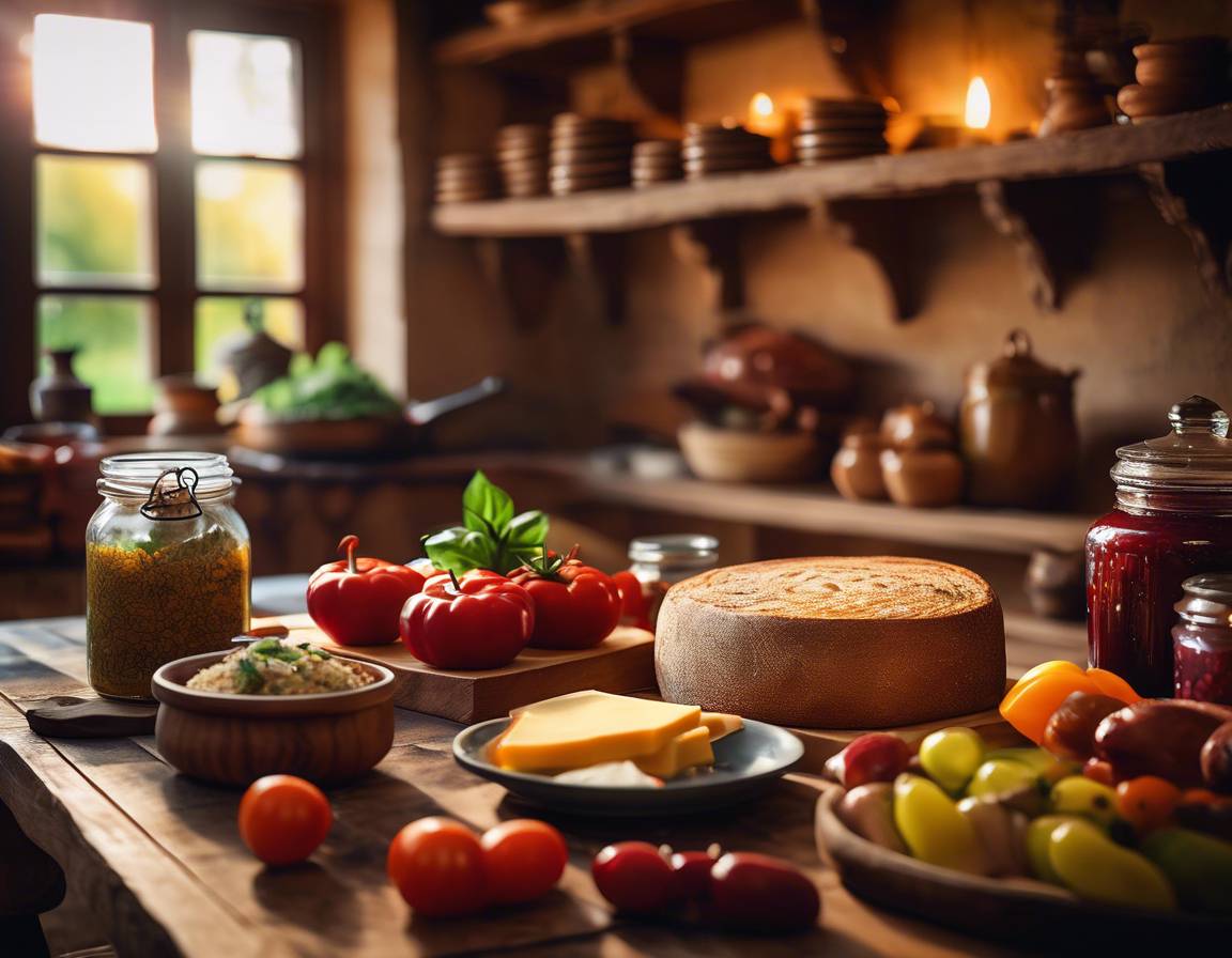 Przewodnik po regionalnych specjałach dla miłośników kulinarnych przygód