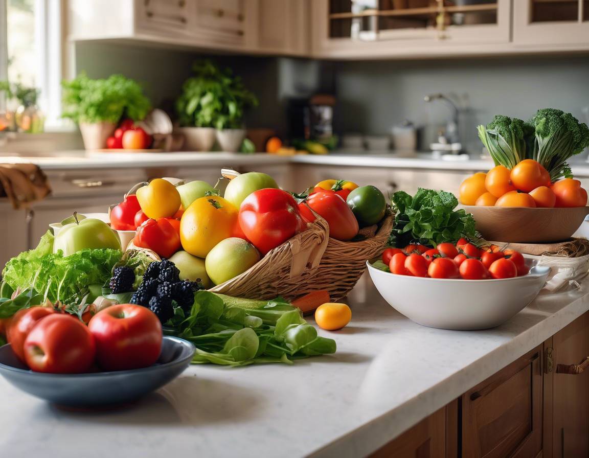 Sezonowe warzywa i owoce – jak skomponować zbilansowaną dietę przez cały rok