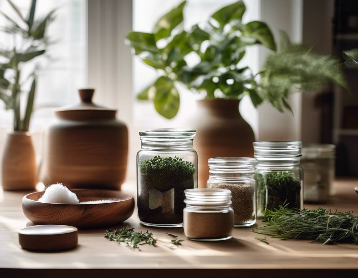 Jak stworzyć domową apteczkę zero waste bez plastikowych opakowań?