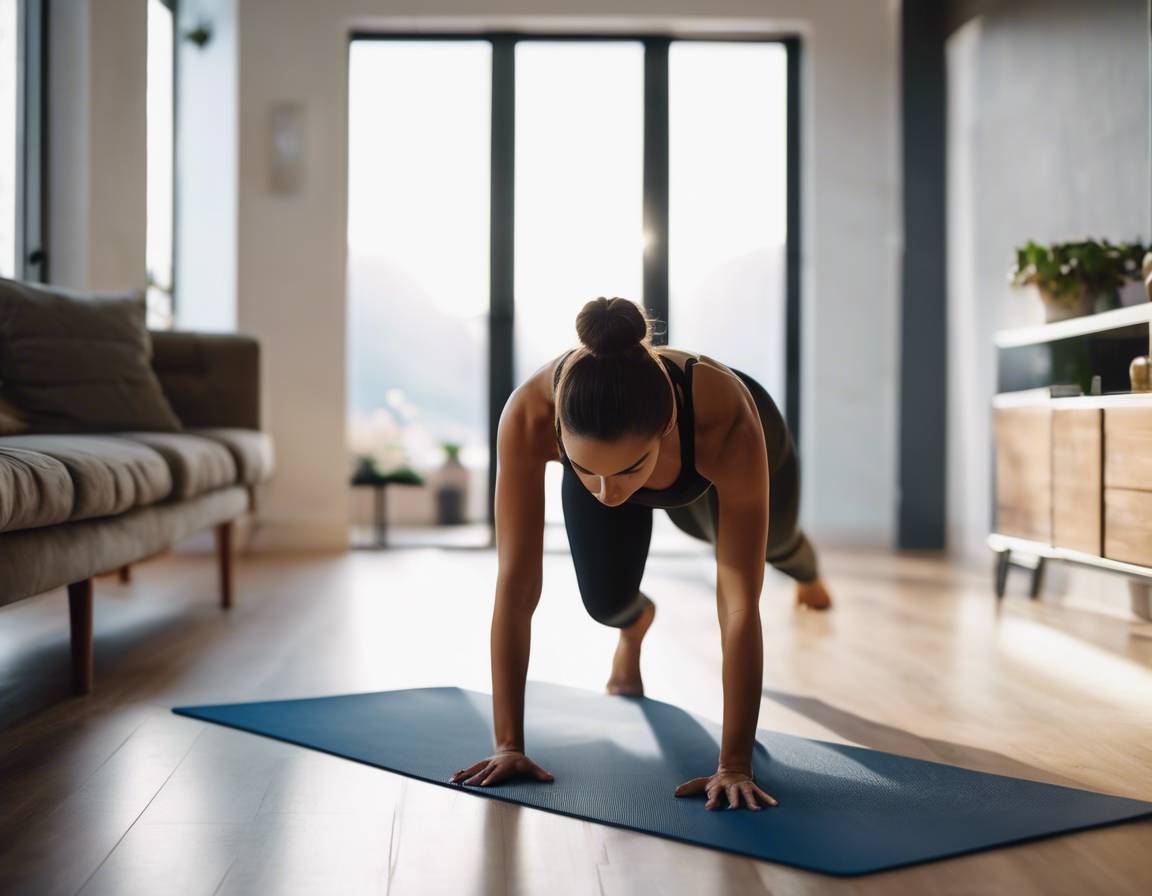 Jak stworzyć skuteczny plan treningowy w domu bez sprzętu?