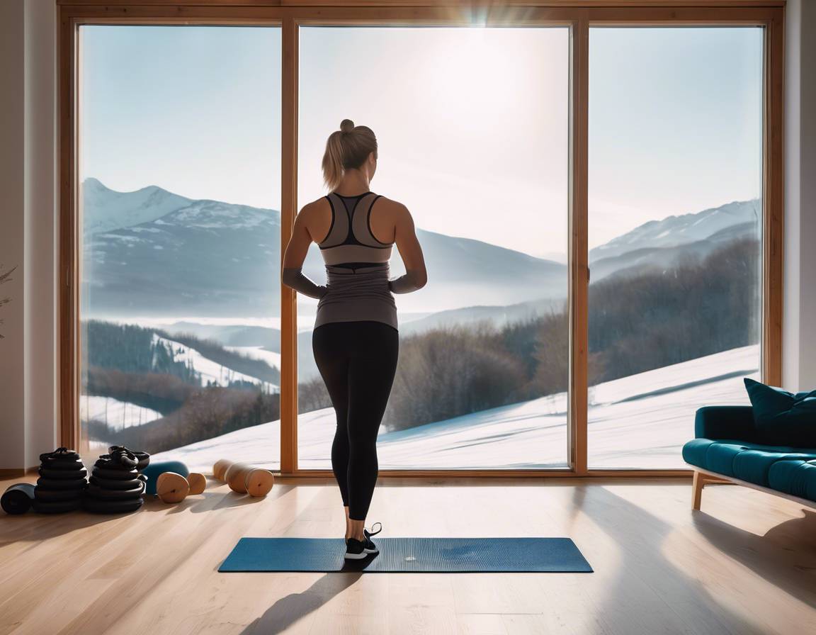 Jak utrzymać motywację do ćwiczeń w zimowych miesiącach