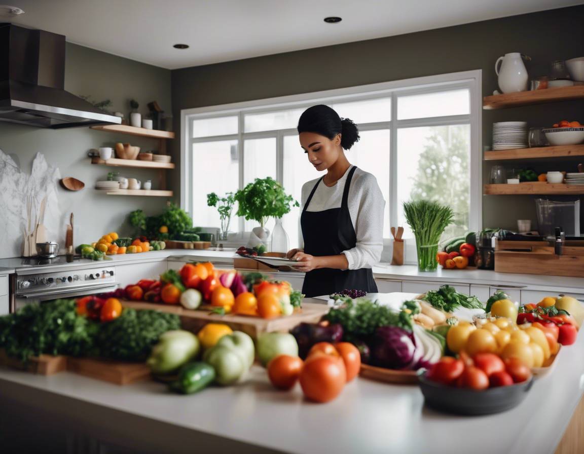 Przewodnik dla początkujących: planowanie posiłków na cały tydzień