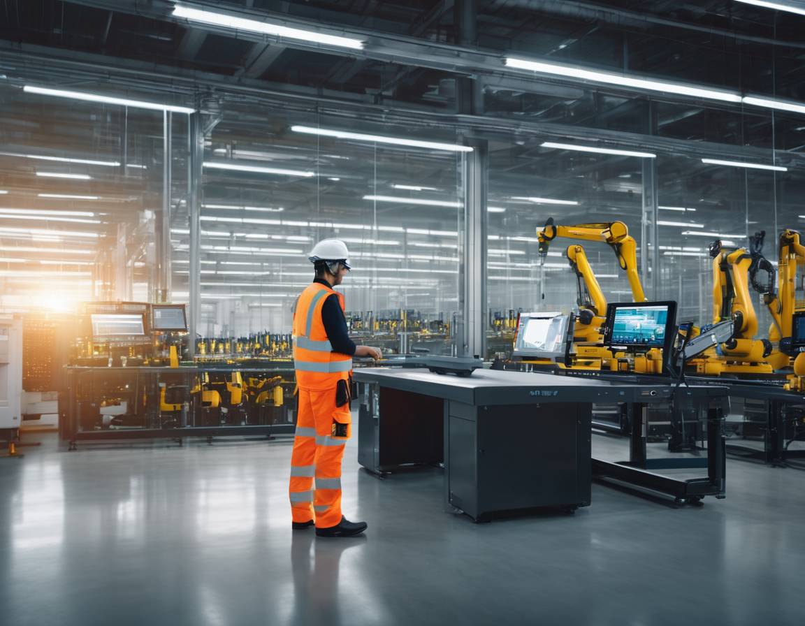 Jak nowe technologie zmieniają oblicze współczesnego przemysłu?